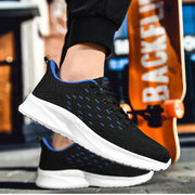 Ultralight Breathable Running Shoes – Flying Woven Upper, Non-Slip Cold-Resistant Sole